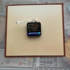 時計(茶色　四角)(2000→1500円)の画像