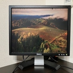 モニター DELL 17インチ 液晶ディスプレイの画像