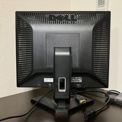 モニター DELL 17インチ 液晶ディスプレイの画像