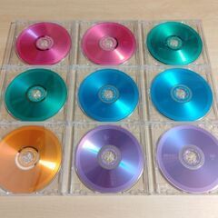 ■DVD-R　データ用　9枚■の画像