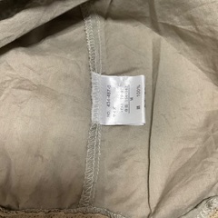 茶系７部袖ブラウスの画像