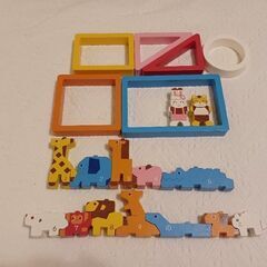 しまじろう　木のおもちゃ　など