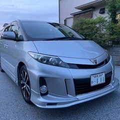 エスティマ  アエラス AA評価4.0B コミコミ