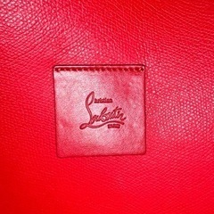 ルブタン　クラッチバッグ　　の画像