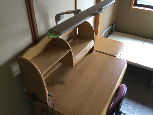 学習机・椅子・ハンガースタンドセット