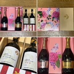 【計4本】国産日本ワイン＆スパークリングワイン ギフトセットの画像