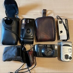 フィルムカメラ　ジャンク各種