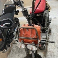 ズーマー　エンジン乗せ替え　　不動車