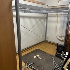 「決まりました」ロフトベッド