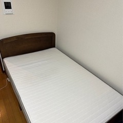家具 ベッド シングルベッド