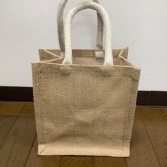 無印ジュートバック