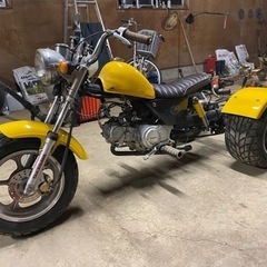 ホンダ モンキートライクの画像