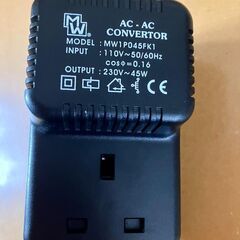 【未使用】AC-ACコンバータ