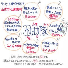 網戸の貼り替えいたします！【困助隊】東金市・八街市・山武市・山武...