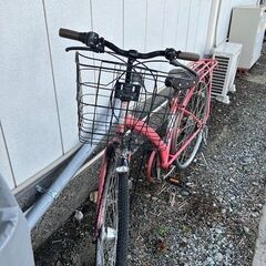 27インチ　自転車　5段変速