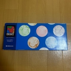 ディズニー　グラスセット　レリーフカラーグラスの画像