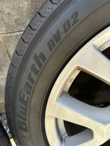 ☆溝深☆日産エクストレイル t31 純正ホイールとタイヤ