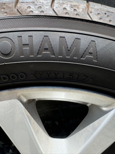 ☆溝深☆日産エクストレイル t31 純正ホイールとタイヤ ☆溝深☆日産エクストレイル t31 純正ホイールとタイヤの通販はau PAY