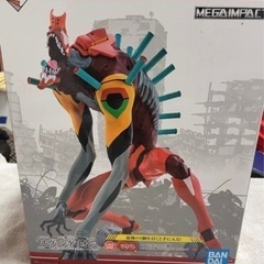 一番くじ　ラストワン賞　エヴァンゲリオン2号機　ザ・ビースト　