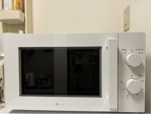 受け渡し決定 7/2に取りに来れる方限定 電子レンジ