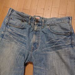 EDWIN 505 デニムハーフパンツ 