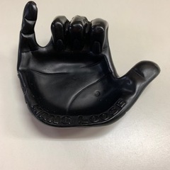 ヴィンテージ　ハワイの置物　小物入れ　