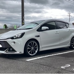 トヨタ　アクア　G's   車検R7.3まで