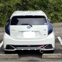 トヨタ　アクア　G's   車検R7.3までの画像