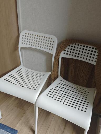 家具 椅子 IKEA 2個セット