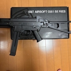 電動エアガン　ST MACHINE PISTOL