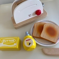 Hape おままごと トースターセット木製おままごと