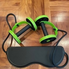 ほぼ新品★フィットネスチューブ、スポーツ、トレーニング