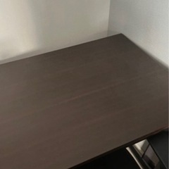 ニトリ　机　テーブルの画像