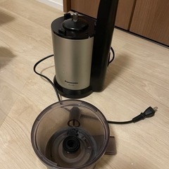 Panasonic MJ-L500 ジューサーの画像