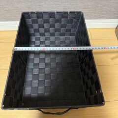 【無料】
[ダイソー]収納バスケット 3点セットの画像