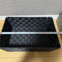 【無料】
[ダイソー]収納バスケット 3点セットの画像