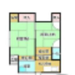 【完全0円入居！】佐世保市高梨　閑静な住宅街の戸建で家賃1.5万円！ - 佐世保市