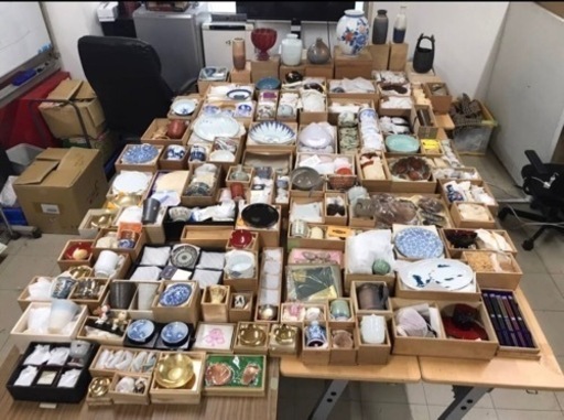 木箱　まとめ　大量　直接引き取りのみ　埼玉県戸田市