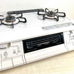 売り切れました！美品！プロパンガス用★パロマガステーブル 