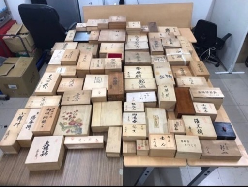 木箱 まとめ 大量 直接引き取りのみ 埼玉県戸田市