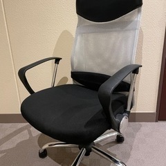 家具 椅子 ハイバックチェア　オフィスチェアの画像