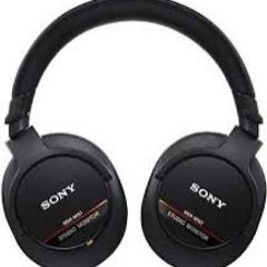 SONY ソニー/MDR-M1ST 有線 ハイレゾ対応モニターヘッドホン の画像