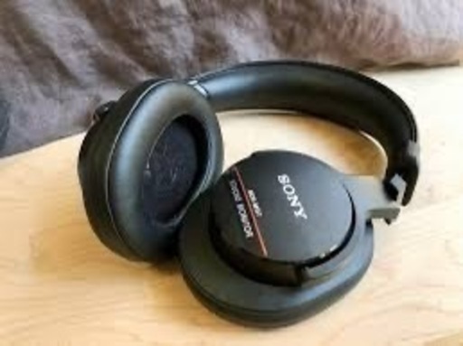 SONY ソニー/MDR-M1ST 有線 ハイレゾ対応モニターヘッドホン