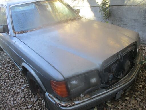 MB-126-500SEL-AMGタイプフロントアンドリヤーバンパー