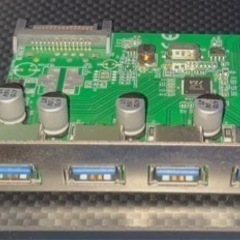 USB3.0×4 増設ポート