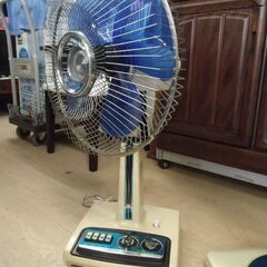 希少 昭和レトロ 扇風機の画像