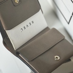 REVEL&CRAFTS ミニ財布の画像