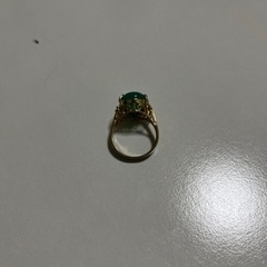 ターコイズ指輪レディース！の画像