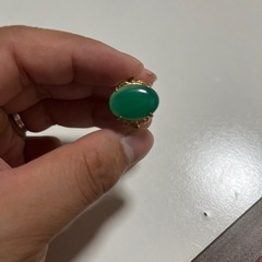 ターコイズ指輪レディース！の画像