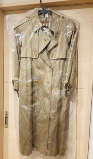 お話し中　最終値下げ　バーバリー　トレンチコート　クリーニング済み